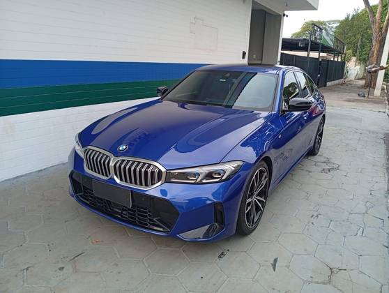 BMW 320i 2.0 16V TURBO FLEX M SPORT AUTOMÁTICO
